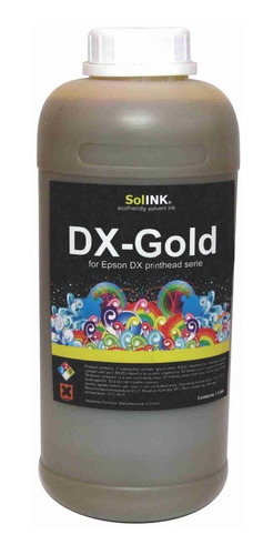 Tinta Eco Solvente Dx-gold Dx4,dx-5, Dx7 Mimaki Roland Mutoh