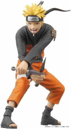 Naruto Shippuden: Set Figuras Naruto Y Sasuke Figuarts Zero