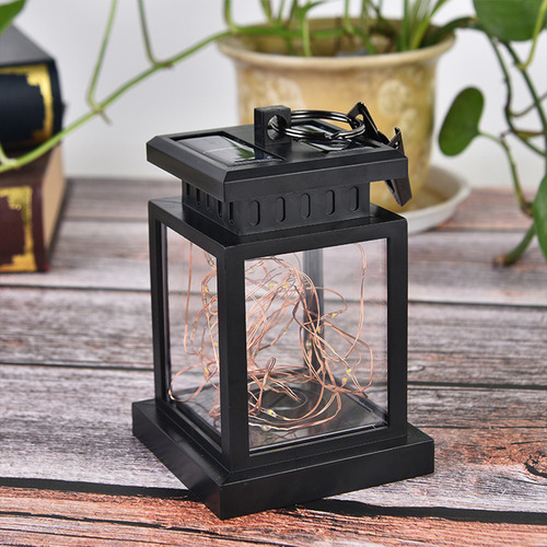 Linterna Solar Led Para Colgar Mesa Al Aire Libre