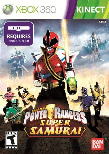 Power Rangers Samurai Xbox 360.