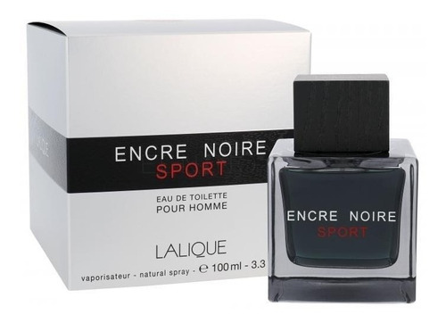 Lalique Encre Noire Sport X100ml Cerrado C/celofan Original