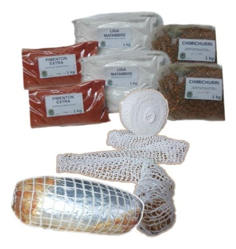 Liga Matambre Carne Y Arrollado De Pollo