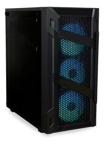 Pc Armada Gamer Gaming-city Amd Ryzen 7 5700g 8 Nucleos Y 16 Hilos 16gb Ram 500gb M.2 Ssd