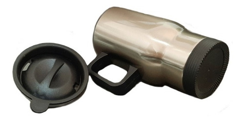 Termo Para Auto Plata 16oz De Acero Tlp Sublimacion Viajero