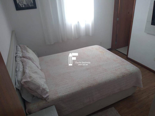 Imagem 10 de 17 de Apartamento Com 2 Dormitórios À Venda, 72 M² Por R$ 288.000,00 - Edifício Solar Independência - Taubaté/sp - Ap0046