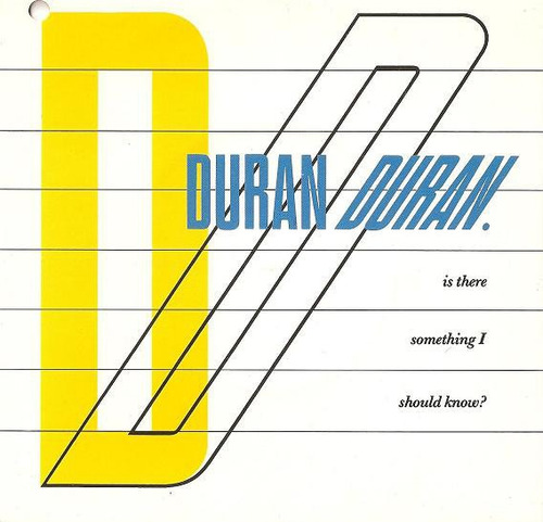 Compacto Vinil (vg+) Duran Duran Is There Something Ed Br