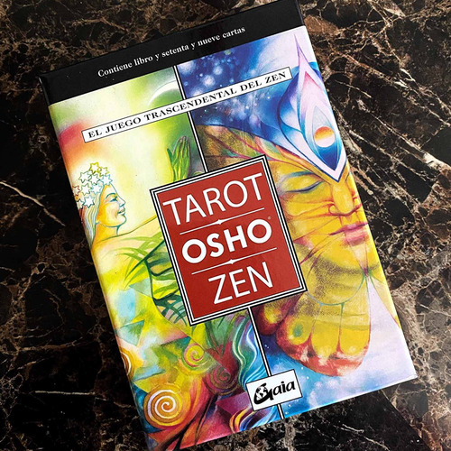 Tarot Osho Zen Original + Libro Físico (sellado)