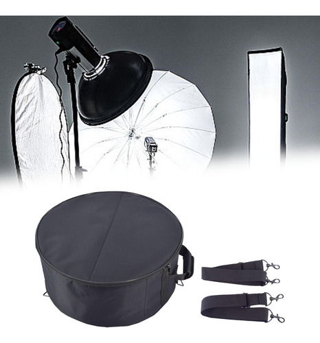 Estuche Protector Para Flash De Estudio, Accesorio 52x20cm