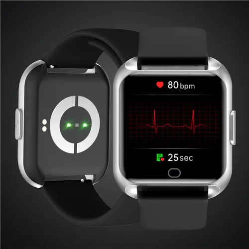 MAXTOP – Reloj inteligente para hombre compatible con iPhone Android reloj  inteligente impermeable con monitor de presión arterial de frecuencia –  Yaxa Costa Rica