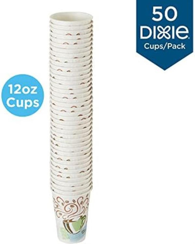 Tazas De Café Calientes De Papel Aislante Dixie Perfectouch