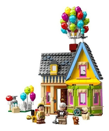 Kit De Construcción Lego Disney Casa De Up 43217 598 Pzas