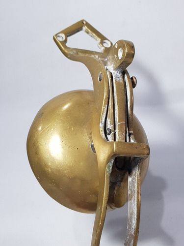 Imagen 9 de 10 de Antiguo Timbre De Tranvía De Bronce Mag 58048