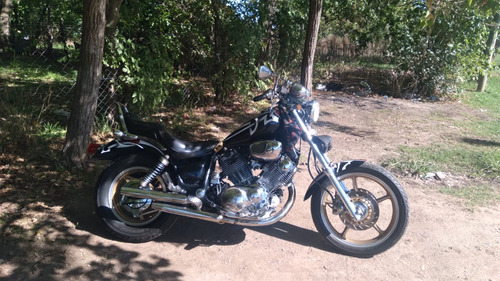 Moto Yamaha Virago 1100