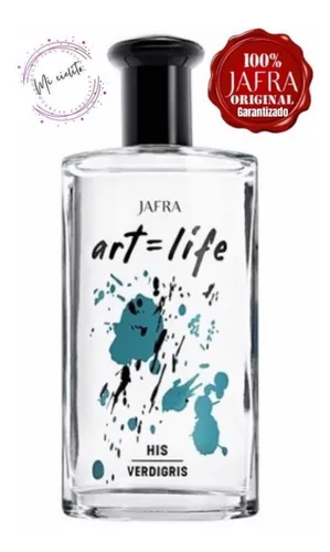 Jafra Art life Verdigris 100 Mil. Fragancia Para Caballero