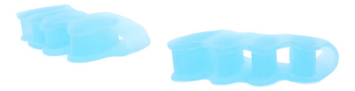 Separador De Dedos De 8 Piezas De Silicona, Diseño Ergonómic