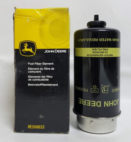 Filtro John Deere Re508633 Generadores Trantores Agricolas 