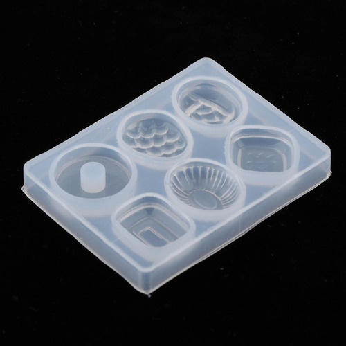 Lindo De Botón / De Silicona Para Pasteles Accesorios De