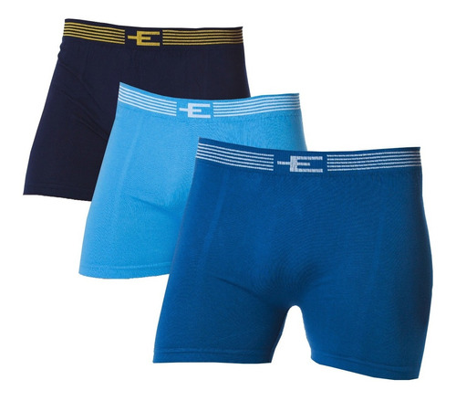 Calzoncillos Boxer Hombre Eyelit De Algodón 514 Pack X4