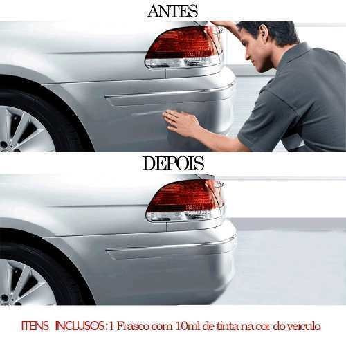 Tinta Tira Risco Automotivo Jac J2 Cinza Mercurio Tmc