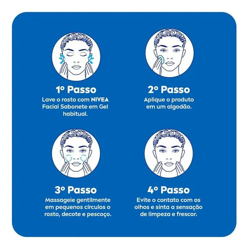 Creme Nivea Loção 2 Em 1 200ml - Leite De Limpeza E Tônico