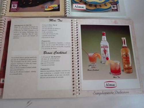 Libro Recetas Almac - Ekono X 4 (Usado)