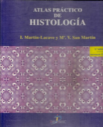 Libro Atlas Práctico De Histologia De Inés Martín Lacave Mar