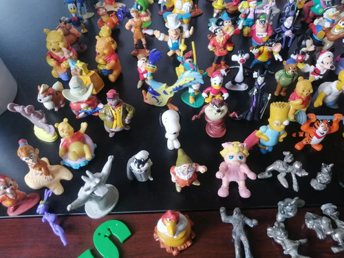 Disney Figuras Colección 90s Hanna Barbera Sonrics Pepsi (Usado)