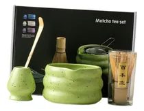 Comprar Matcha Tea Set Matcha Whisk And , Cerámica Verde 4 Piezas