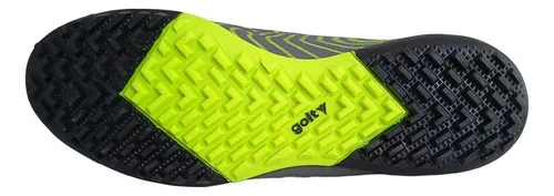 Zapatillas Golty Turf Pro New Future-negro/amarillo