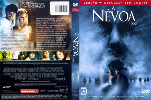 A Nevoa Dvd Original Novo Lacrado
