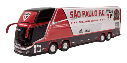 Novo Brinquedo Ônibus Spfc 2020 Telê