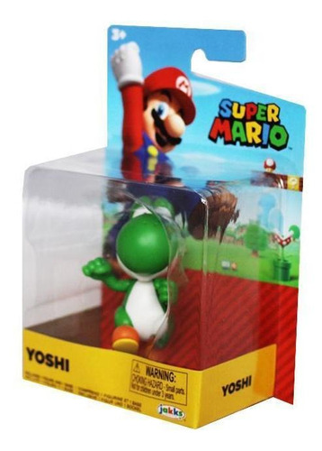 Super Mario World Pacific Coleção 6 Cm Yoshi
