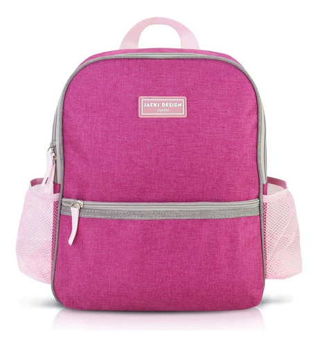 Mochila De Costas Infantil Escolar Meninas Jacki Design Nf-e