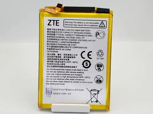 Bateria Li3949t44p8h906450 Zte Blade V30 Vita Zte8030 Orig. | Meses sin ...