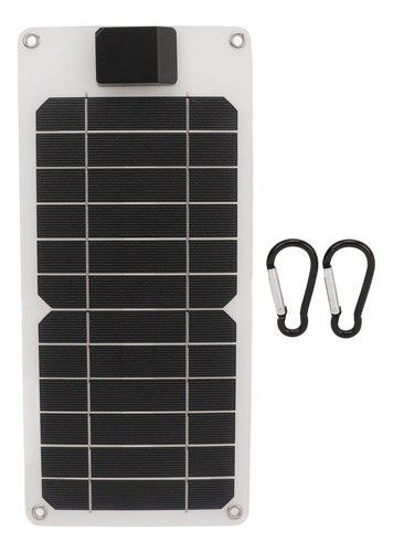 Kit De Panel Solar De 8w 5v Usb Impermeable
