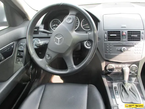 Mercedes Benz Clase C C200 Kompressor 1800cc At Aa
