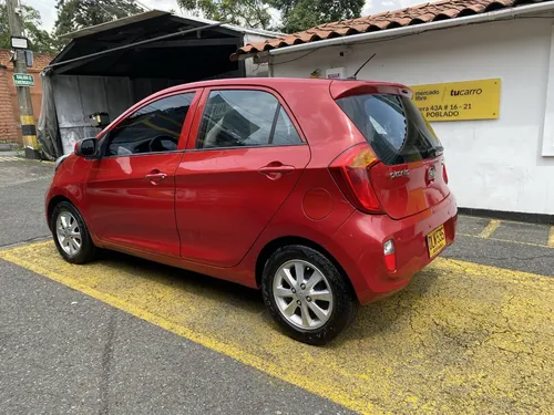 Kia Picanto 1.25 Ion Xtrem Mt 2012