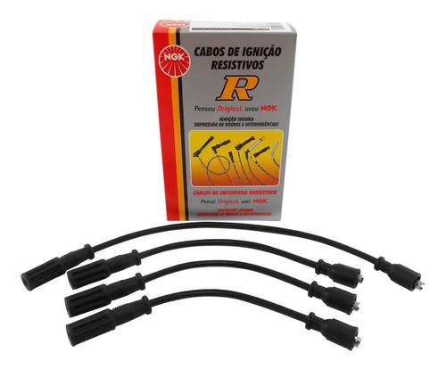 Cables De Bujias Ngk Fiat Sc-t54 Fiat Uno Mille 1.0 00 / Br