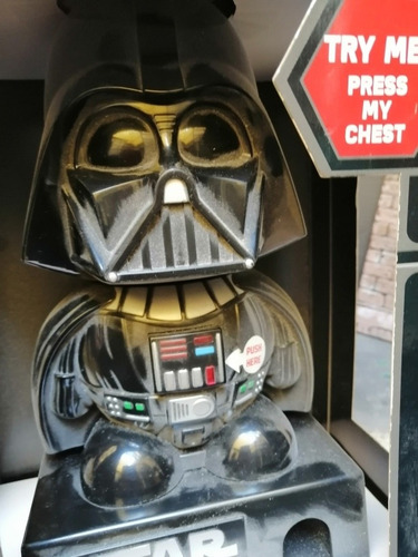 Star Wars Darth Vader Despachador Lunetas M&m's Coleccion (Usado)