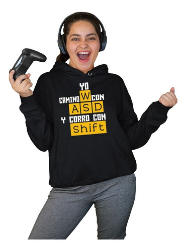 Sudaderas Unisex Para Gamers Diseños De Cpu Gamer Holgadas