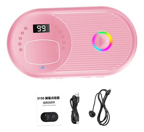 Dispositivo De Señal Automático 10 Cabezales De Clic
