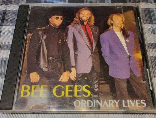 Bee Gees - Ordinary Lives - Cd Import  Rareza - #cdspatern 