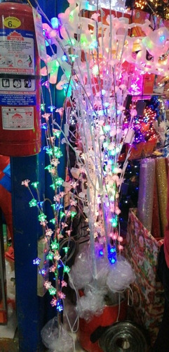 Arbol De Luces Led Decorativo Navidad