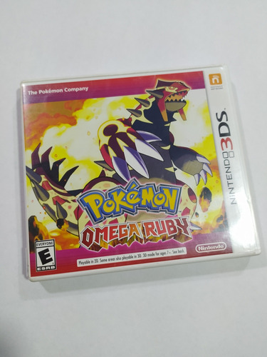 Pokémon Omega Ruby - Nintendo 3ds