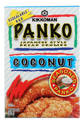 Kikkoman Migas De Pan De Panko Sazonadas Con Coco