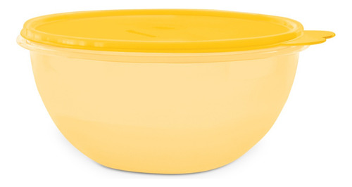 Tazon Bowl Linea Maravilla Tupperware 2l Amarillo