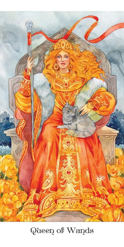 Imagen 3 de 8 de Tarot Of The Golden Wheel Este Tarot Esta En Ingles