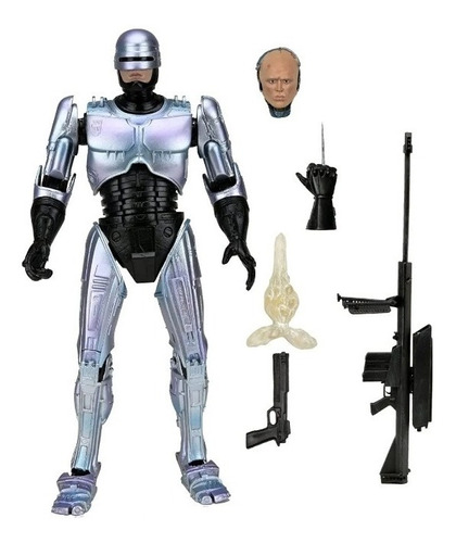 Neca Robocop Ultimate Nuevo Original Neca