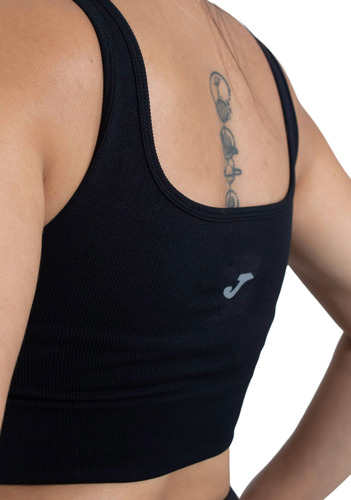 Top Deportivo Joma Core Negro