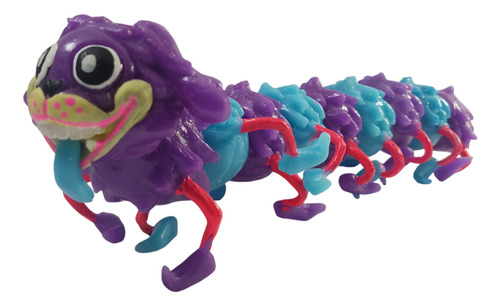 Juguete Huggy Pj Pug Perro Oruga Azul Poppy Proyect Playtime
